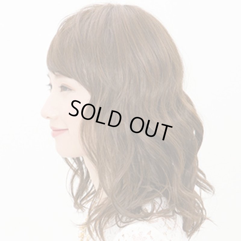 画像2: レディースウィッグ フラッフィーウェーブ(ショコラブラウン) (フルウィッグ,ラパンドアール,Lapin d'or,カツラ,女性用) (2)