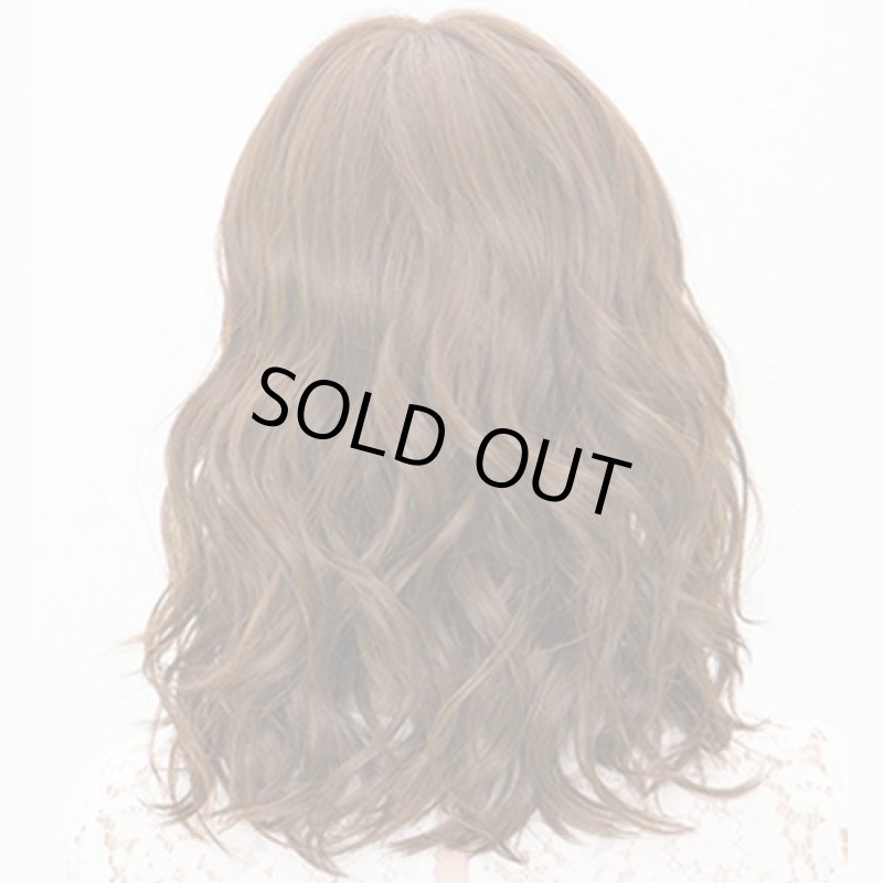 画像3: レディースウィッグ フラッフィーウェーブ(ショコラブラウン) (フルウィッグ,ラパンドアール,Lapin d'or,カツラ,女性用) (3)