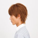 画像2: Lapin d'or Homme メンズウィッグ クラウドショート(ハニーブラウン)（ラパンドアール/フルウィッグ/髪/ヘアー/イメージチェンジ） (2)