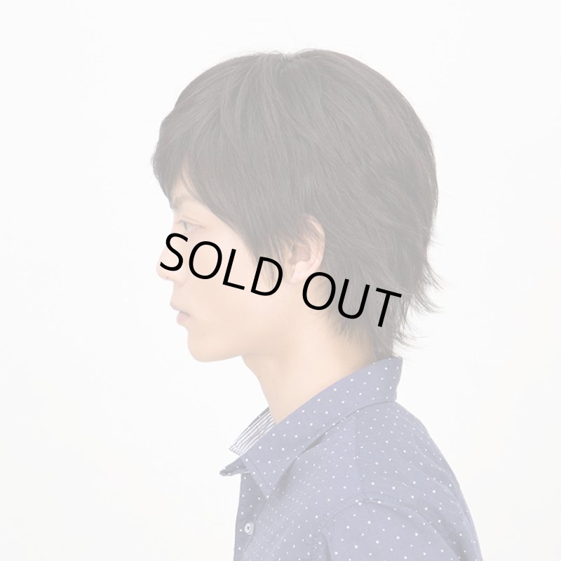 画像2: Lapin d'or Homme メンズウィッグ クラウドショート(スタンダードブラック)(ラパンドアール/フルウィッグ/髪/ヘアー/イメージチェンジ) (2)