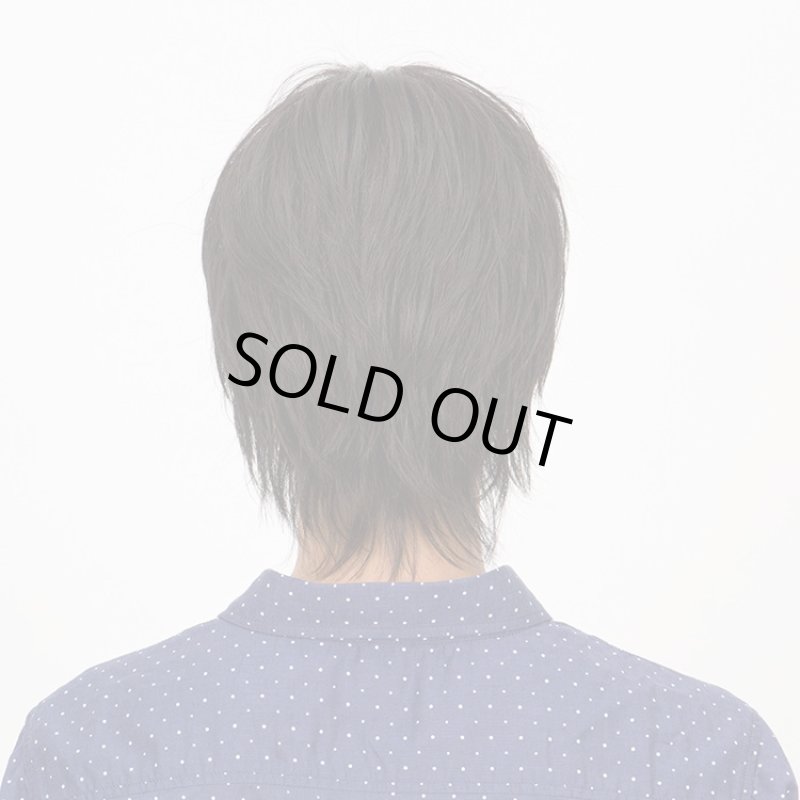 画像3: Lapin d'or Homme メンズウィッグ クラウドショート(スタンダードブラック)(ラパンドアール/フルウィッグ/髪/ヘアー/イメージチェンジ) (3)