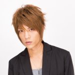 画像1: Lapin d'or Homme メンズウィッグ エッジスパイク(ハニーブラウン)（ラパンドアール/フルウィッグ/髪/ヘアー/イメージチェンジ） (1)