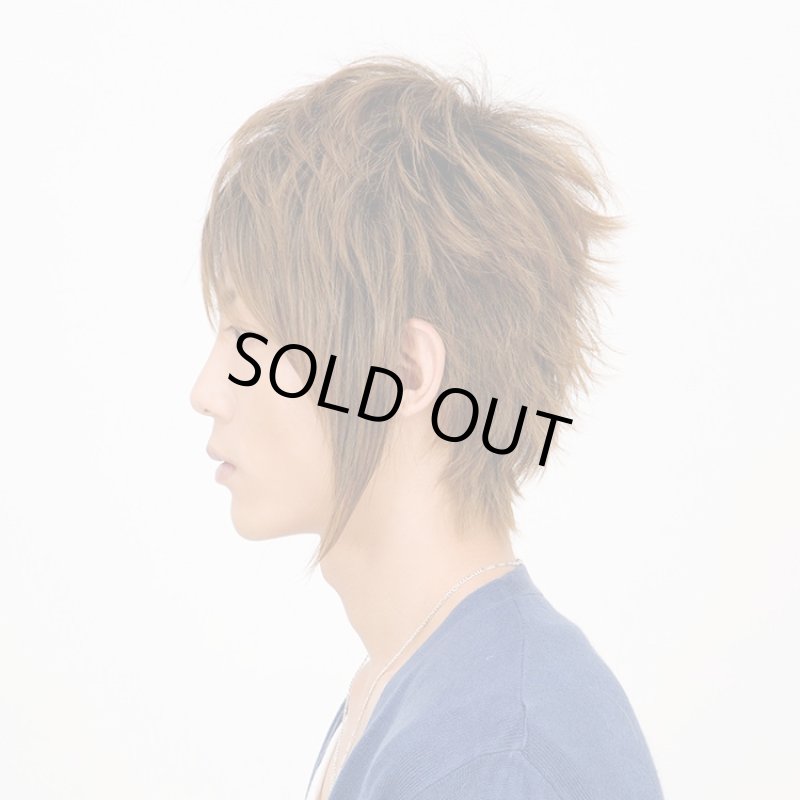 画像2: Lapin d'or Homme メンズウィッグ エッジスパイク(ミルキーブラウン)(ラパンドアール/フルウィッグ/髪/ヘアー/イメージチェンジ) (2)