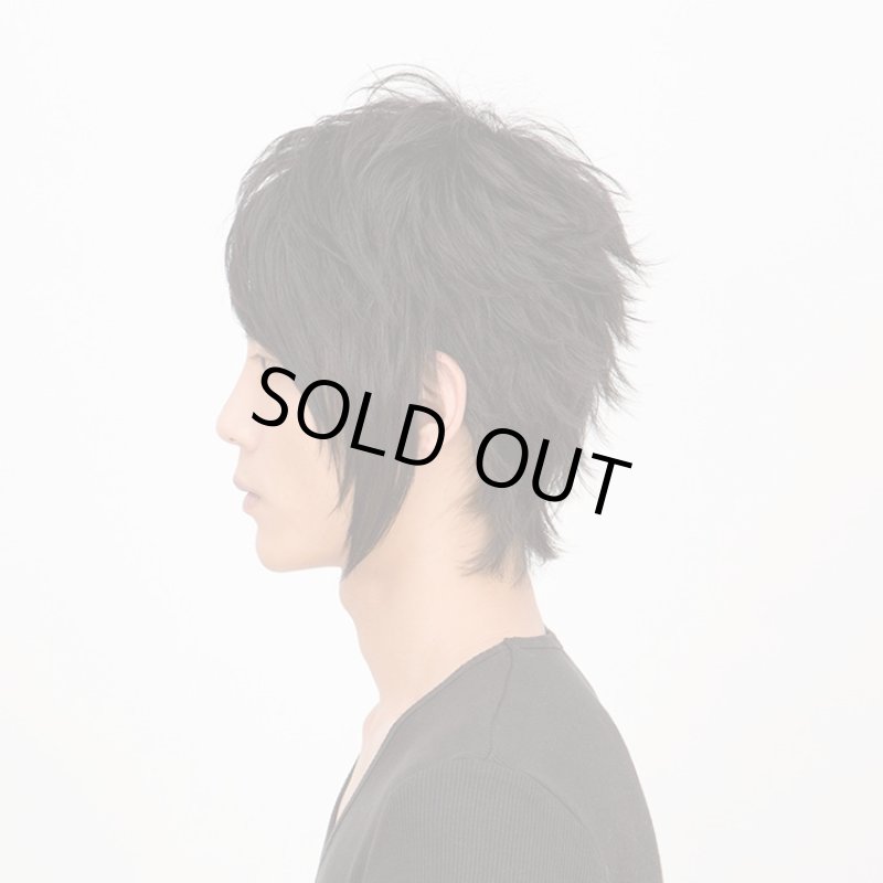 画像2: Lapin d'or Homme メンズウィッグ エッジスパイク(スタンダードブラック)（ラパンドアール/フルウィッグ/髪/ヘアー/イメージチェンジ） (2)