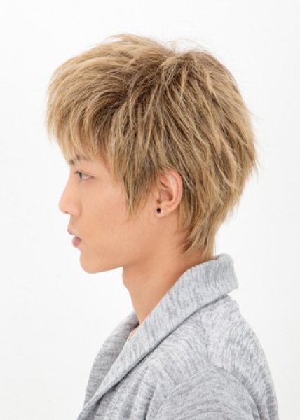 Lapin d'or Homme メンズウィッグ ストリームショート(ナチュラル