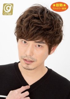 Lapin d'or Homme メンズウィッグ ストリームショート