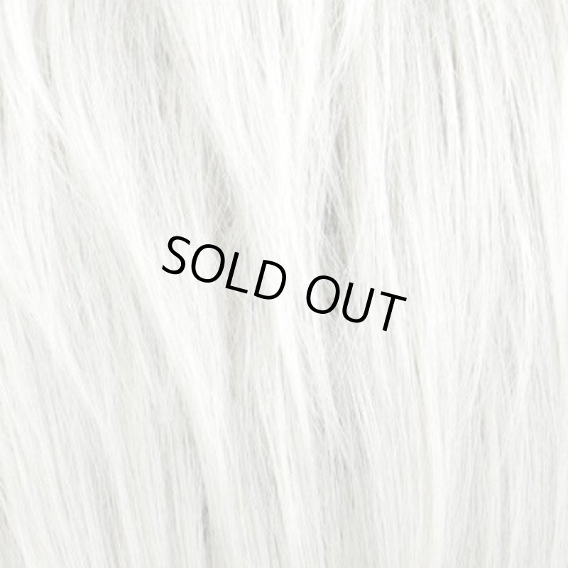 画像4: メンズウィッグ シェイドロングウルフ(パールシルバー) (4)