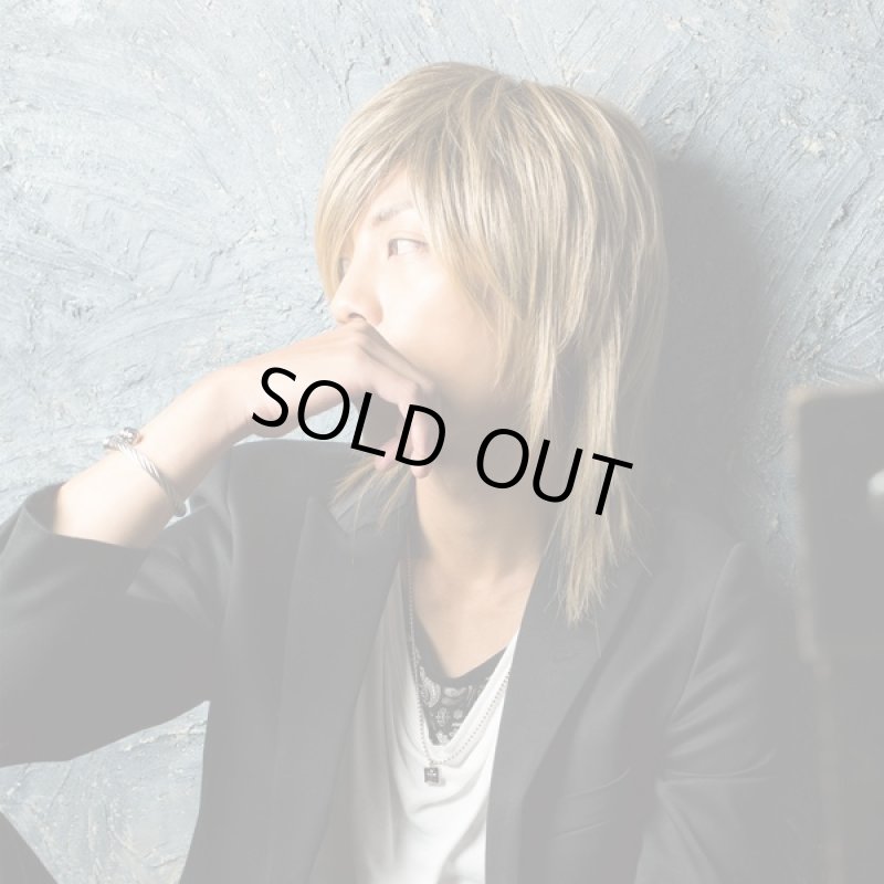 画像5: メンズウィッグ シェイドロングウルフ (5)