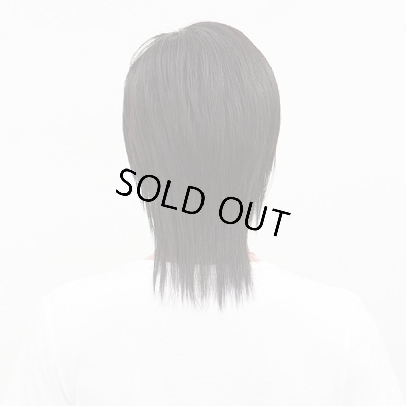 画像3: メンズウィッグ シェイドロングウルフ(スタンダードブラック) (3)