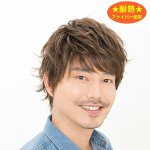 画像1: メンズウィッグ オーシャンショート(ローライトブラウン) (1)