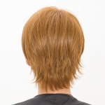 画像3: メンズウィッグ スプラッシュショート(ハニーブラウン) (3)