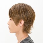 画像2: メンズウィッグ スプラッシュショート(ビターシナモンブレンド) (2)