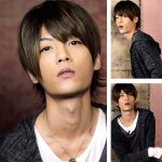 画像5: メンズウィッグ スプラッシュショート(ビターシナモンブレンド) (5)
