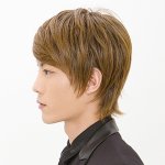 画像2: メンズウィッグ マイルドショート(ビターシナモンブレンド) (2)