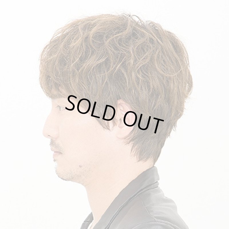 画像2: メンズウィッグ エアリーマッシュ(キャラメルブラウン) (2)