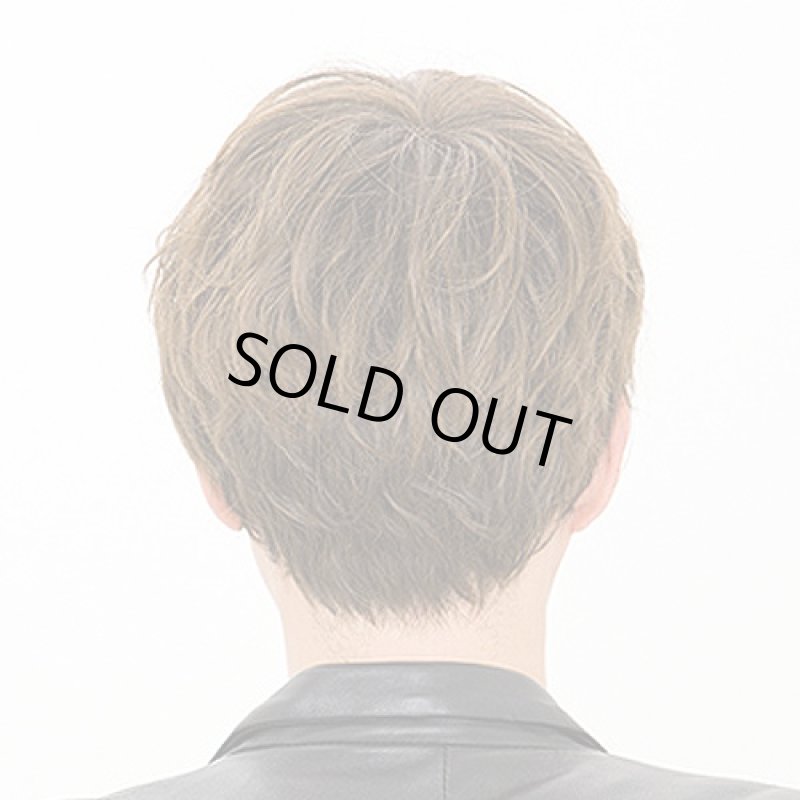 画像3: メンズウィッグ エアリーマッシュ(キャラメルブラウン) (3)