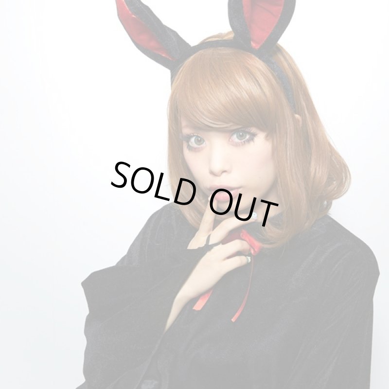 画像2: ハロウィンコスプレ「コウモリPONCHO」 (コスチューム,蝙蝠,ポンチョ,カチューシャ,パーティー,レディース,衣装) (2)