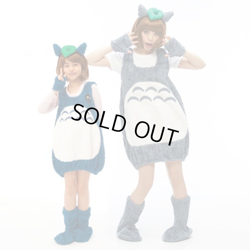 画像3: ハロウィンコスプレ「ふわもこ森の妖精」 (カチューシャ,手袋,ブーツカバー,となりの,衣装,アニメコスチューム,パーティー) (3)