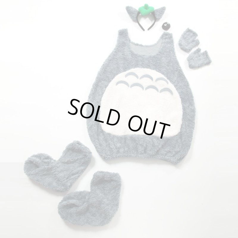 画像5: ハロウィンコスプレ「ふわもこ森の妖精」 (カチューシャ,手袋,ブーツカバー,となりの,衣装,アニメコスチューム,パーティー) (5)