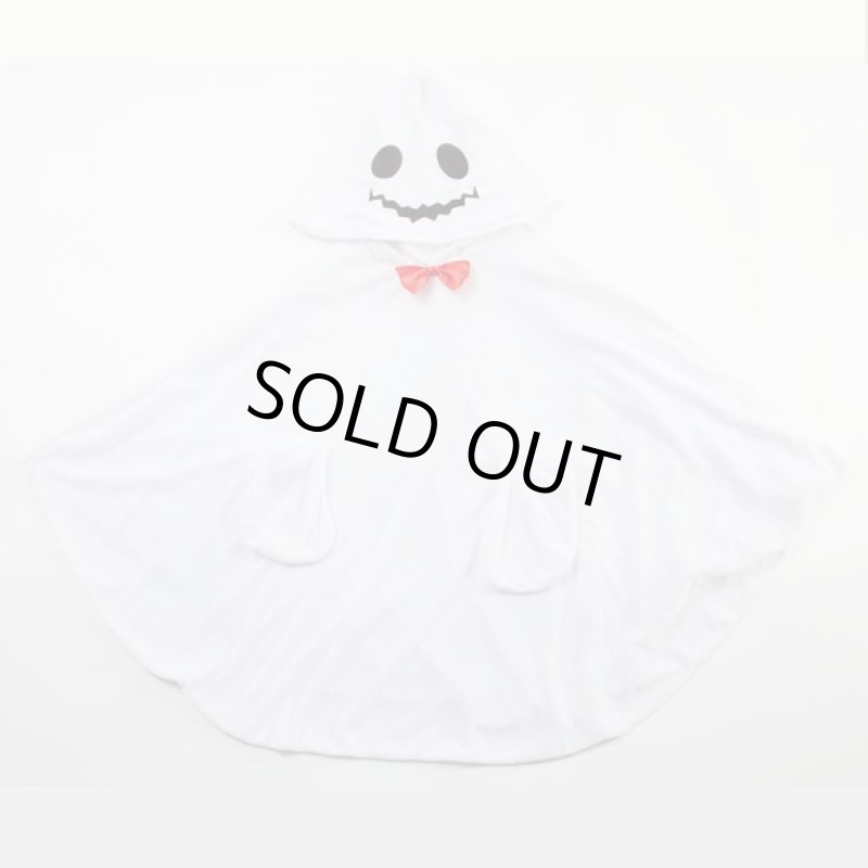 画像5: ハロウィンコスプレ「トリックゴースト」 (コスチューム,おばけ,フード付きポンチョ,パーティー,衣装,おばけ,ホラーセクシー,お化け) (5)