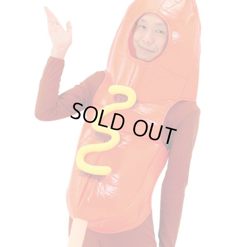 画像2: フランクフルトマン・コスチューム (仮装,変装,模擬店,売り子,学園祭,文化祭,全身コスチューム,パーティー) (2)