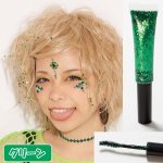 画像5: パーティー・フェス・イベントコスプレ「グリッターヘアージェル」 (カラフル,キラキラ,ヘアアクセサリー,ジュエリー,ウィッグに) (5)