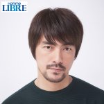 画像1: 送料無料メンズウィッグ「オム・リーブル」ベーシックスタイル01  (1)
