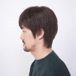 画像2: 送料無料メンズウィッグ「オム・リーブル」ベーシックスタイル01  (2)