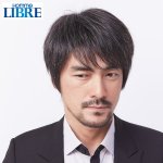 画像1: 送料無料メンズウィッグ「オム・リーブル」ベーシックスタイル03（グレー白髪ミックス） (1)