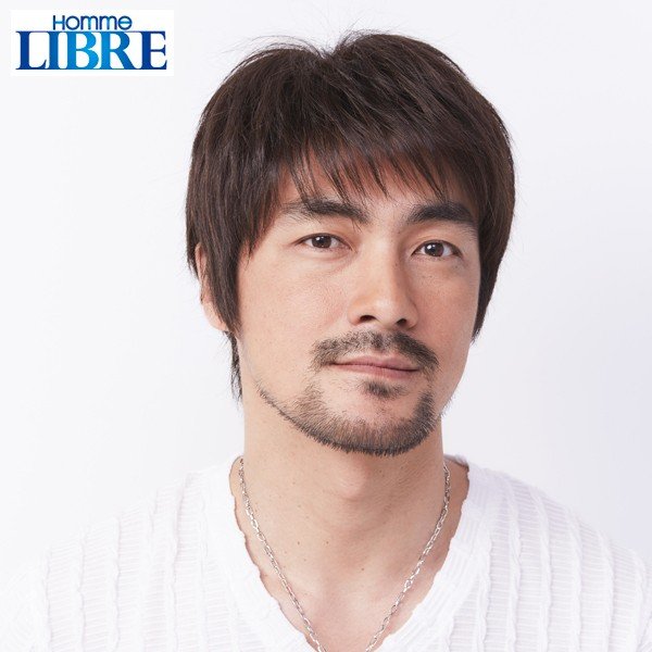 送料無料メンズウィッグ「オム・リーブル」カジュアルスタイル01