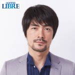 画像1: 送料無料メンズウィッグ「オム・リーブル」カジュアルスタイル02（ナチュラルブラック） (1)