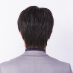 画像3: 送料無料メンズウィッグ「オム・リーブル」カジュアルスタイル02（ナチュラルブラック） (3)