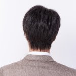 画像3: 送料無料メンズウィッグ「オム・リーブル」カジュアルスタイル03（グレー白髪ミックス） (3)