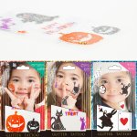 画像5: ハロウィンフェイスシール「KIDSシールセット」 (仮装,子供用,キッズ,大人も貼れる,ハンドシール,ボディーシール,デコシール) (5)