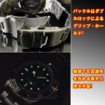 画像3: TECHNOS「テクノス」グランドオーシャンII(メンズ,ウォッチ,腕時計,蓄光,ピンクゴールドサークルインデックス,15気圧防水,クォーツ) (3)
