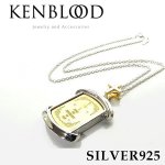 画像1: 送料無料KENBLOODペンダント「KP-419」 (ネックレス,アクセサリー,トップ,SILVER925,ストリート) (1)