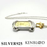 画像5: 送料無料KENBLOODペンダント「KP-419」 (ネックレス,アクセサリー,トップ,SILVER925,ストリート) (5)