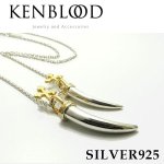 画像1: K送料無料ENBLOODペンダント「KP-423」 (ネックレス,アクセサリー,トップ,チェーン,SILVER925,ストリート) (1)