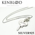 画像1: KENBLOODペンダント「KP-441」 (シルバー925,ネックレス,アクセサリー,トップ,チェーン,SILVER925,ストリート) (1)