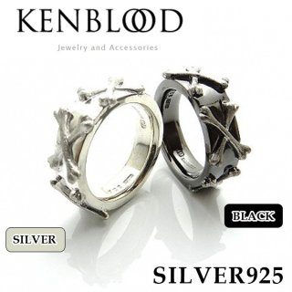 KENBLOODリング[KR-249] (ケンブラッド,シルバー925,指輪,騎士,盾,英雄