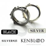 画像4: 送料無料KENBLOODリング「KR-273」 (ケンブラッド,シルバー925,指輪,ボーン,骨,アクセサリー,SILVER925,ストリート) (4)