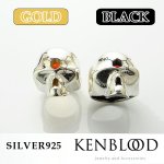 画像4: 送料無料KENBLOODリング「KR-276」 (指輪,アクセサリー,SILVER925,スカル,SKULL,セロトニン,ストリート) (4)