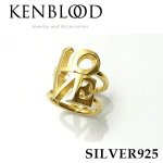 画像1: KENBLOODリング「KR-271GD」 (シルバー925,アクセサリー,SILVER925,ストリート) (1)