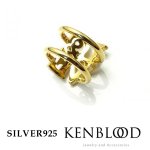 画像5: KENBLOODリング「KR-271GD」 (シルバー925,アクセサリー,SILVER925,ストリート) (5)