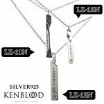 画像5: 送料無料KENBLOODペンダント[LZ-12N] (シルバー925,ネックレス,アクセサリー,SILVER925,ダイヤモンド,ストリート) (5)