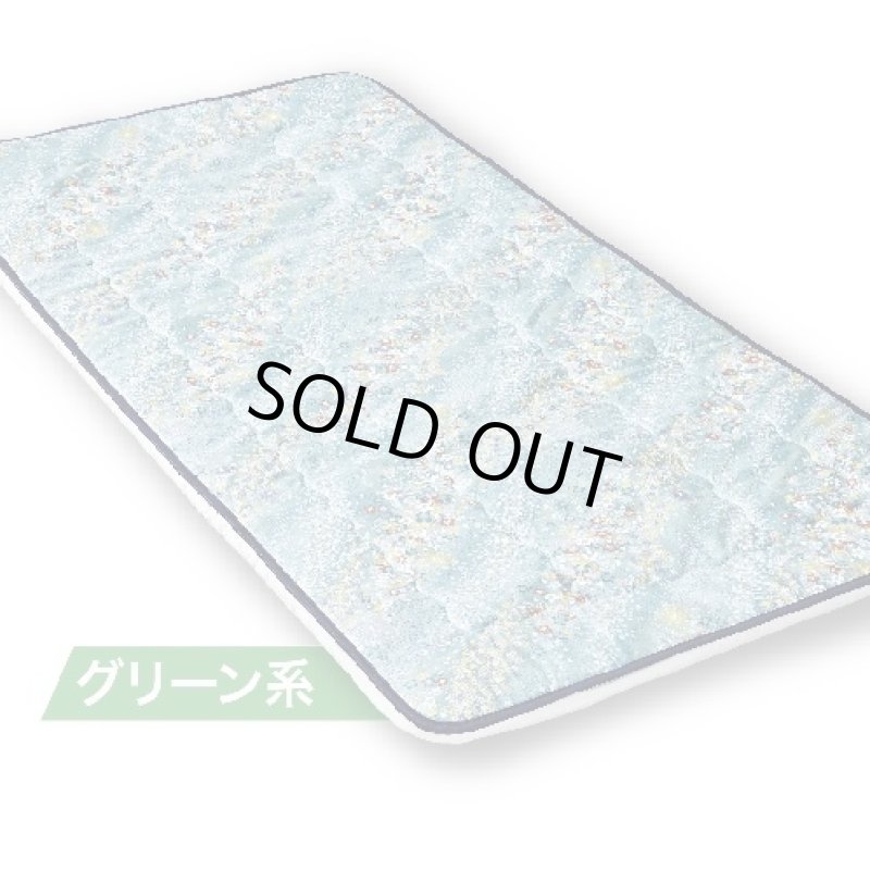 画像3: (送料無料!)健康磁気マット55(医療機器/血行改善/1000ガラス/フェライト磁石/マットレス/腰痛緩和に/首・肩のコリに/背筋のハリに) (3)