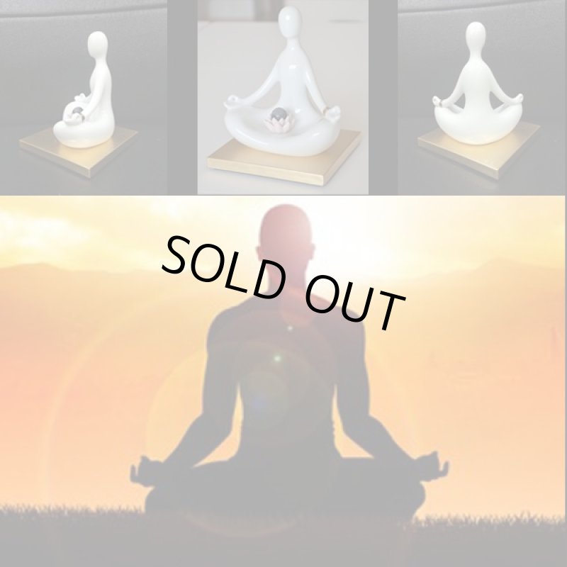 画像6: 瞑想パワーオブジェ(インテリア,開運人形,スティーブ・ジョブズ,座禅人形,瞑想人形,ヨガ,iPhone,iPad) (6)