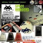 画像1: スペースインベーダー国産い草インテリアマット(TAITOオフィシャル,フロアマット,ラグ,ジャガード織り,ゲーム,GAME,レトロ) (1)