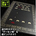 画像2: スペースインベーダー国産い草インテリアマット(TAITOオフィシャル,フロアマット,ラグ,ジャガード織り,ゲーム,GAME,レトロ) (2)