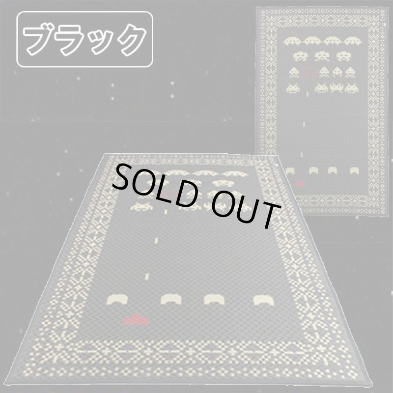 画像6: スペースインベーダー国産い草インテリアマット(TAITOオフィシャル,フロアマット,ラグ,ジャガード織り,ゲーム,GAME,レトロ) (6)